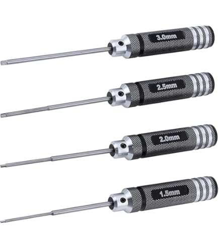 Amazon.com: HobbyPark Hex Nut Driver Set Hexagonal Head Nut Wrench